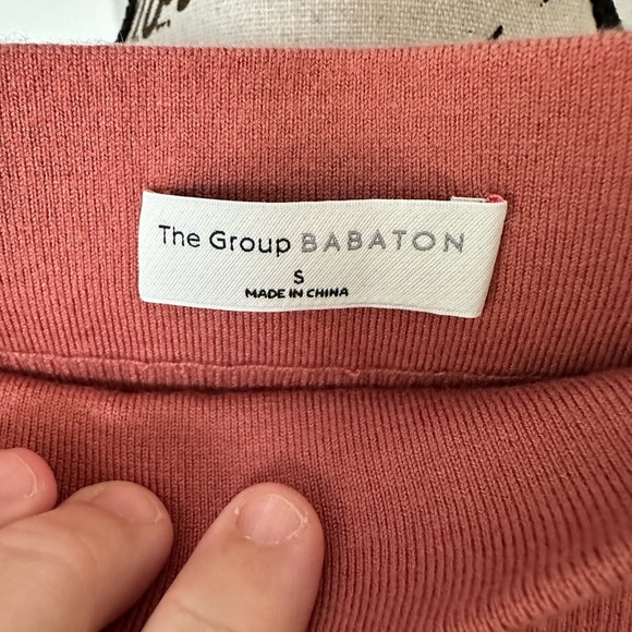 Babaton Terracotta Pencil Skirt - Picture 2 of 9